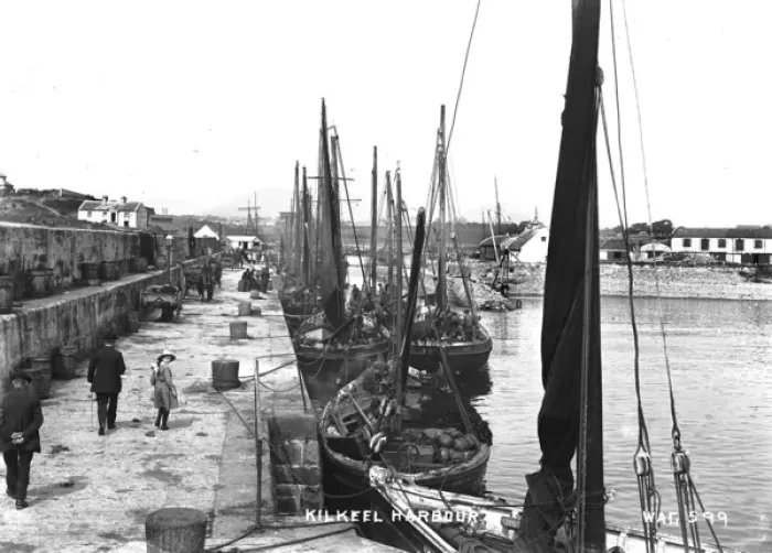 Framed Print : Kilkeel Harbour Framed Print : Kilkeel Harbour