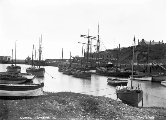 Framed Print : Kilkeel Harbour Framed Print : Kilkeel Harbour