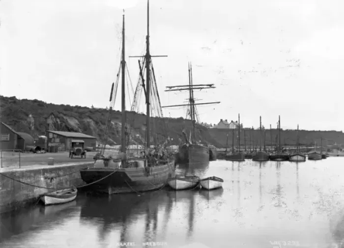 Framed Print : Kilkeel Harbour Framed Print : Kilkeel Harbour