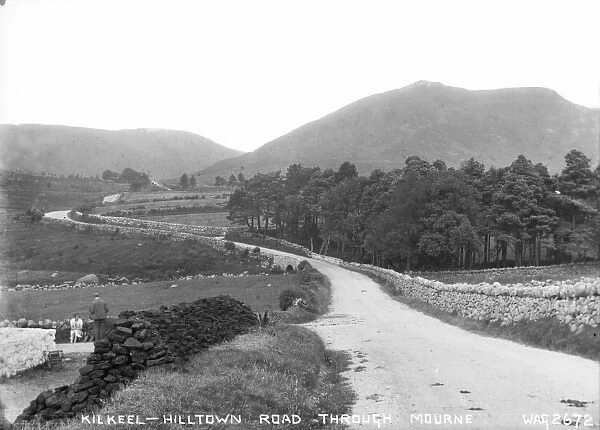 Kilkeel-Hilltown Road Through Mourne