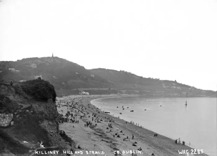 Framed Print : Kilkenny Hill and Strand, Co. Dublin Framed Print : Kilkenny Hill and Strand, Co. Dublin