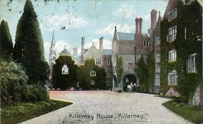 Framed Print : Killarney House, Killarney, County Kerry Framed Print : Killarney House, Killarney, County Kerry