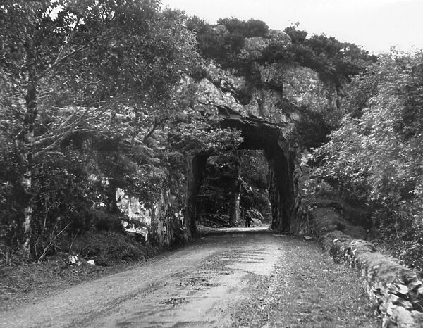 Killarney Rock Tunnel
