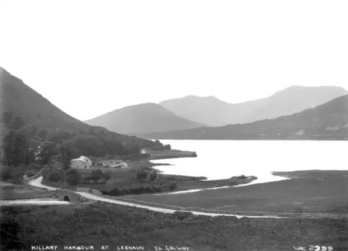 Framed Print : Killary Harbour at Leehaun, Co. Galway Framed Print : Killary Harbour at Leehaun, Co. Galway