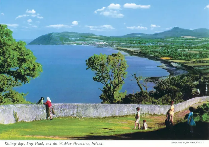 Framed Print : Killiney Bay, Bray Head and the Wicklow Mountains Framed Print : Killiney Bay, Bray Head and the Wicklow Mountains