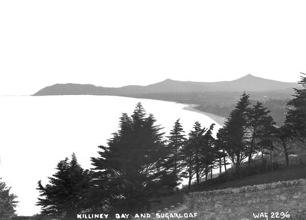 Killiney Bay and Sugarloaf