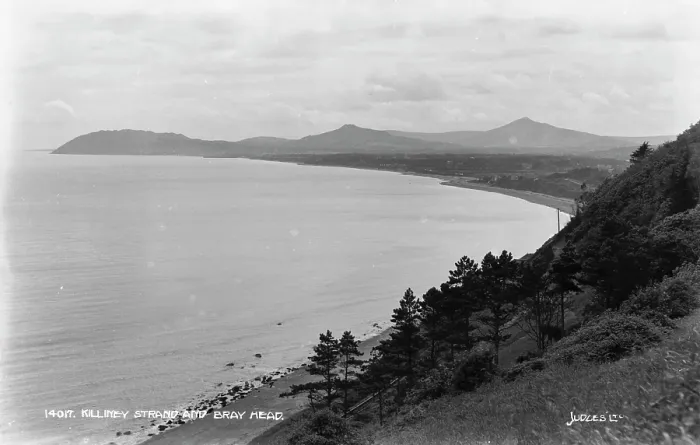 Framed Print : Killiney Strand and Bray Head Framed Print : Killiney Strand and Bray Head