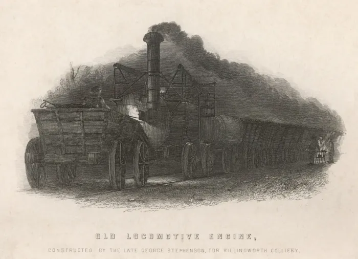 Framed Print : Killingworth Engine Framed Print : Killingworth Engine