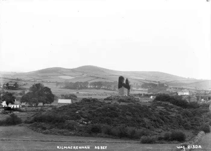 Framed Print : Kilmacrennan Abbey Framed Print : Kilmacrennan Abbey