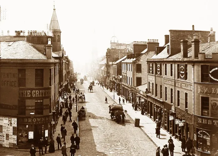 Framed Print : Kilmarnock, Scotland Framed Print : Kilmarnock, Scotland