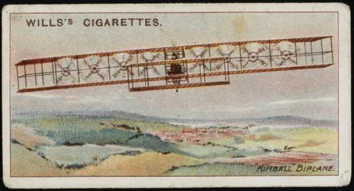 Framed Print : Kimball Biplane Framed Print : Kimball Biplane