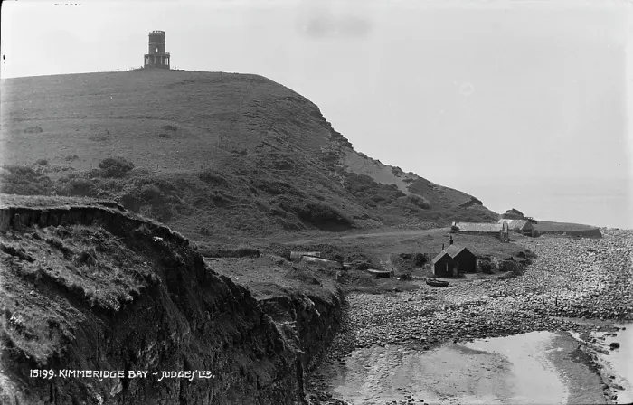 Framed Print : Kimmeridge Bay Landscape Framed Print : Kimmeridge Bay Landscape