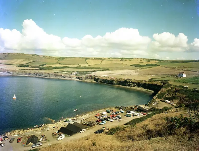 Framed Print : Kimmeridge Bay, Lulworth Framed Print : Kimmeridge Bay, Lulworth