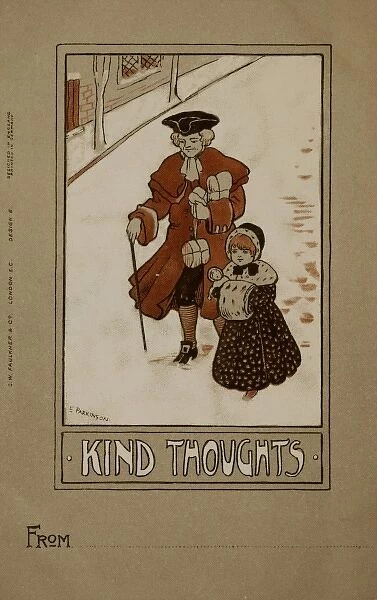Kind Thoughts, by Ethel Parkinson