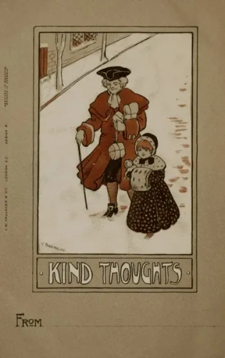 Framed Print : Kind Thoughts, by Ethel Parkinson Framed Print : Kind Thoughts, by Ethel Parkinson