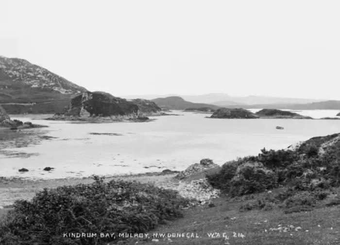 Framed Print : Kindrum Bay, Mulroy, NW Donegall Framed Print : Kindrum Bay, Mulroy, NW Donegall