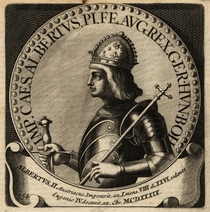 Framed Print : King Albert II of Germany Framed Print : King Albert II of Germany