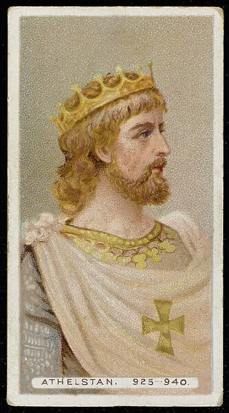 King Athelstan. KING ATHELSTAN King of England (reigned 924-939)
