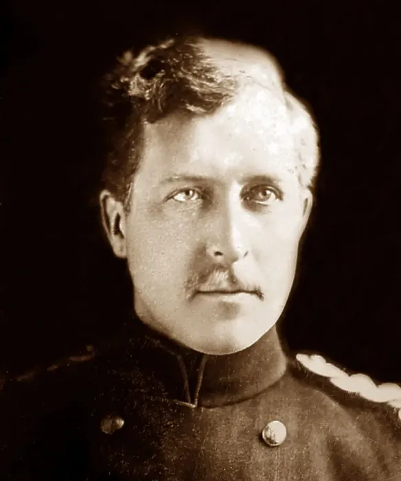 Framed Print : King of Belgium during WW1
