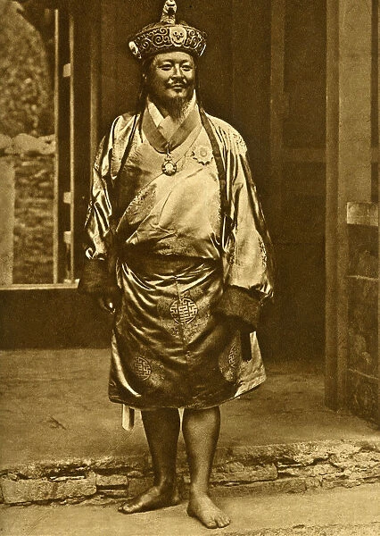 King of Bhutan (Druk Gyalpo), Bhutan, South Asia