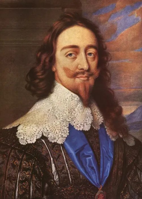 Framed Print : King Charles I Framed Print : King Charles I