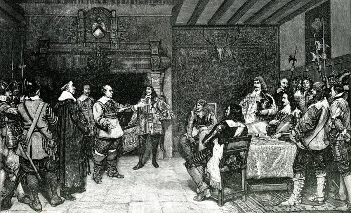 Framed Print : King Charles I before Gloucester, English Civil War Framed Print : King Charles I before Gloucester, English Civil War
