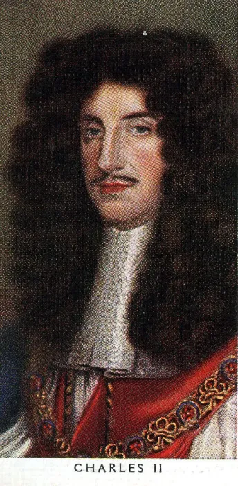 Framed Print : King Charles Ii Framed Print : King Charles Ii