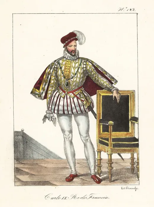 Framed Print : King Charles IX of France, 1550-1574 Framed Print : King Charles IX of France, 1550-1574