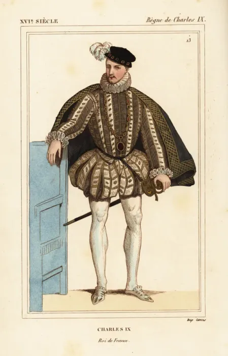 Framed Print : King Charles IX of France Framed Print : King Charles IX of France