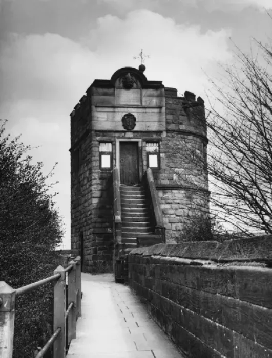 Framed Print : King Charles Tower Framed Print : King Charles Tower