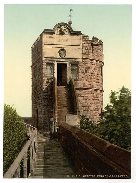 King Charles Tower, Chester, England