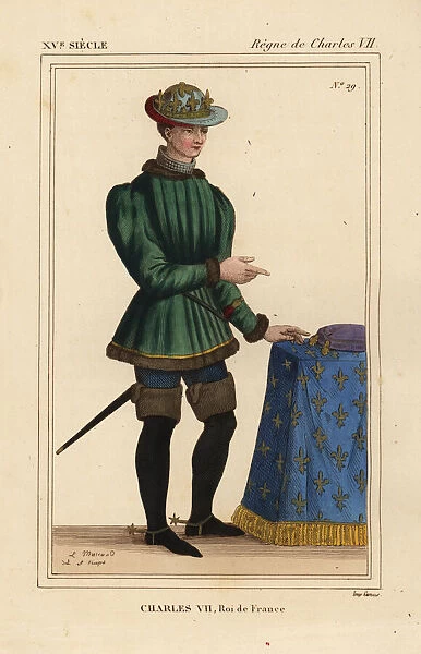 King Charles VII of France, the Victorious