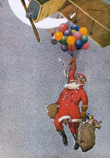 How King Christmas Comes by C. E. Bernard