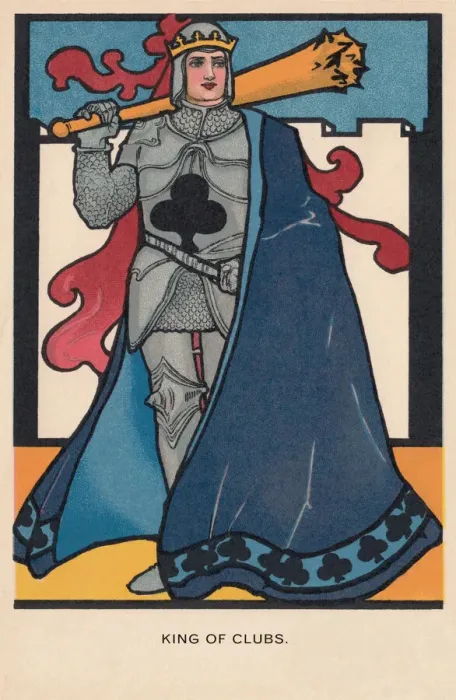 Framed Print : King of Clubs Framed Print : King of Clubs