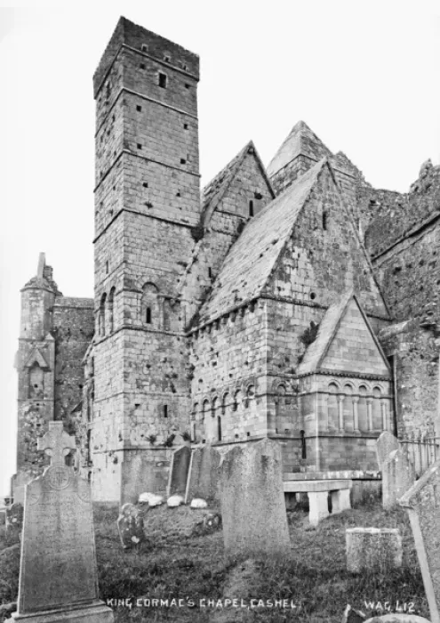 Framed Print : King Cormacs Chapel, Cashel Framed Print : King Cormacs Chapel, Cashel