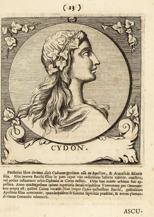 Framed Print : King Cydon of Crete Framed Print : King Cydon of Crete