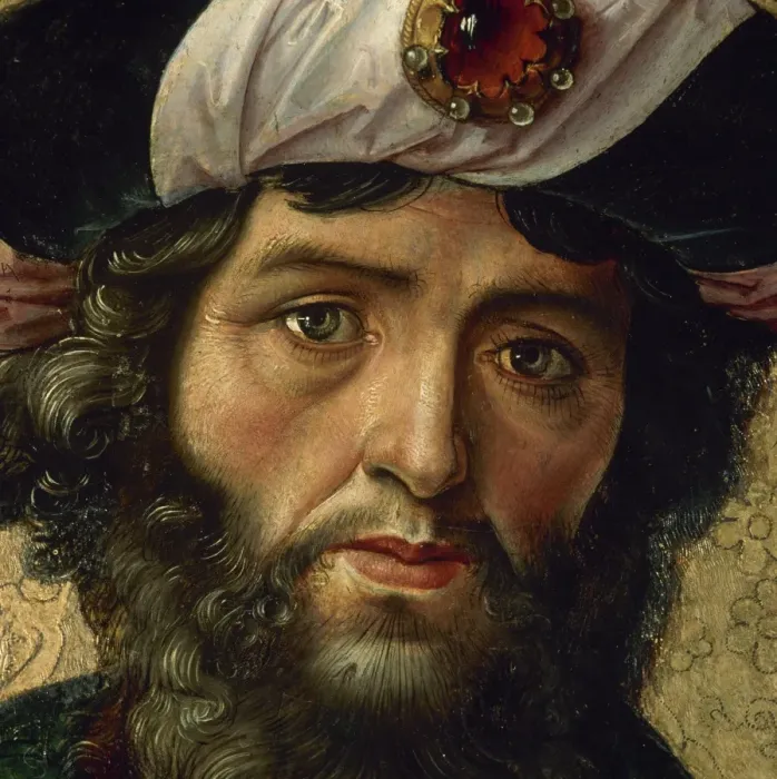 Framed Print : King David of Israel (C. 1040-970 BC). Portrait by Pedro de Framed Print : King David of Israel (C. 1040-970 BC). Portrait by Pedro de