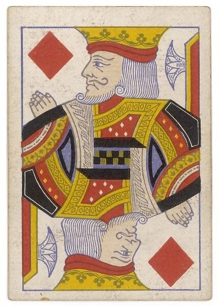 King of Diamonds  /  Card