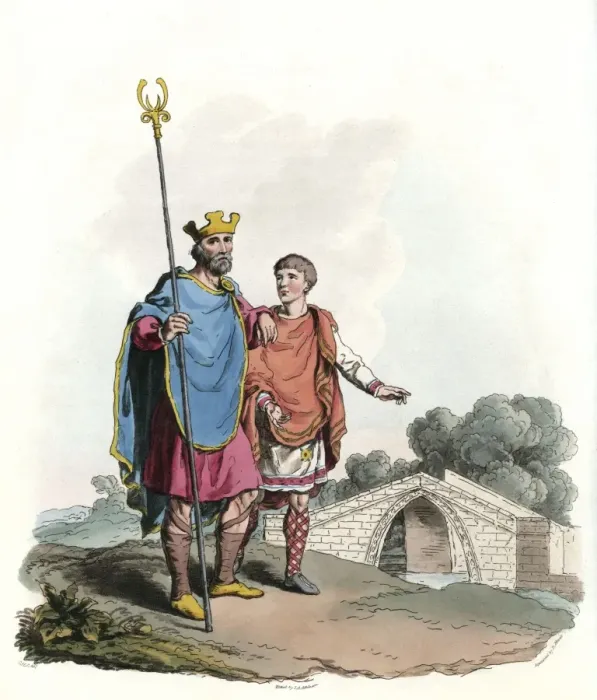 Framed Print : King Edgar (Smith) Framed Print : King Edgar (Smith)