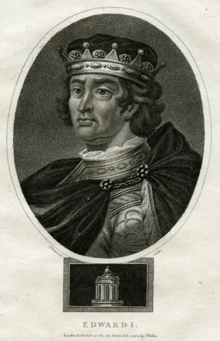 Framed Print : King Edward I of England Framed Print : King Edward I of England