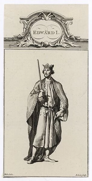 King Edward I  /  Roberts