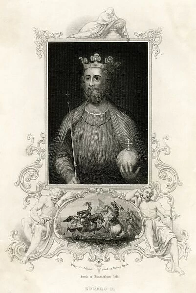 King Edward II of England