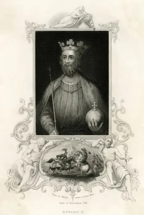 Framed Print : King Edward II of England Framed Print : King Edward II of England