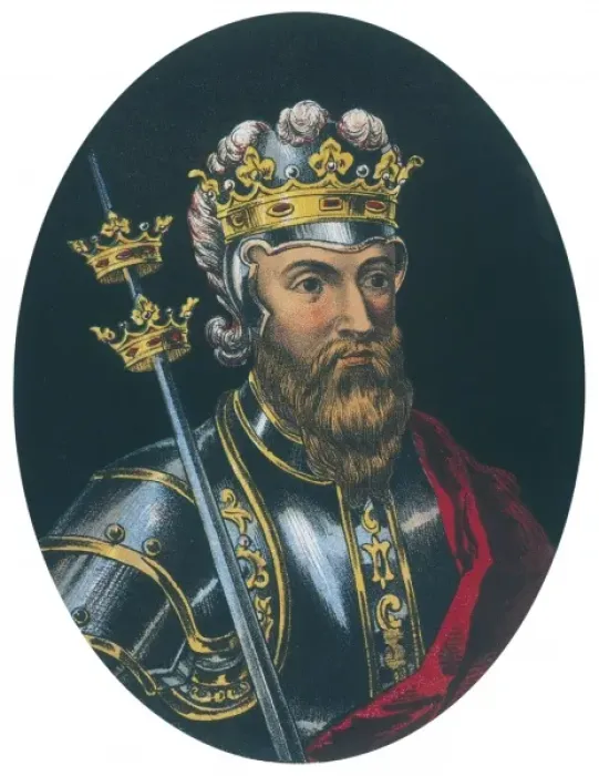 Framed Print : King Edward III Framed Print : King Edward III
