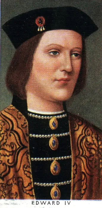 Framed Print : King Edward Iv Framed Print : King Edward Iv