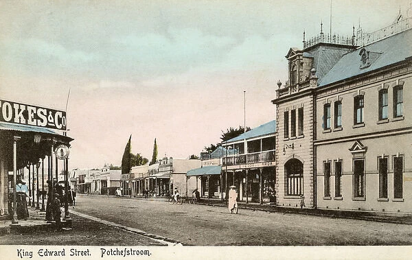 King Edward Street, Potchefstroom, NW Province, South Africa