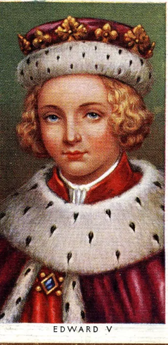 Framed Print : King Edward V Framed Print : King Edward V
