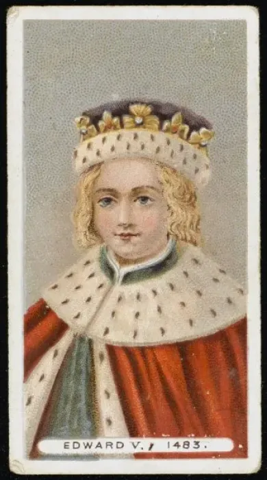 Framed Print : King Edward V Framed Print : King Edward V