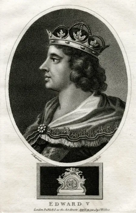 Framed Print : King Edward V of England Framed Print : King Edward V of England