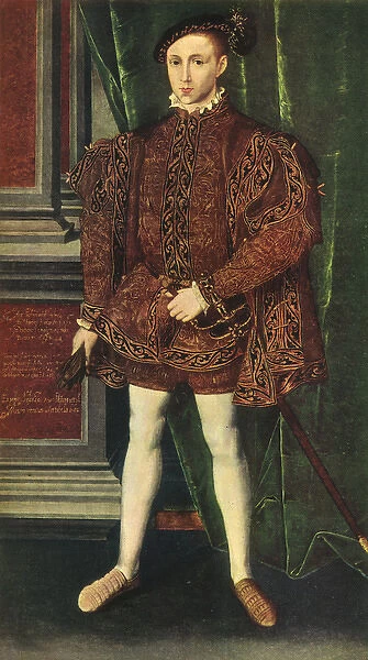 King Edward VI of England